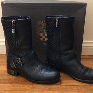 Vince Camuto Buttery Grain Tumble Boots
